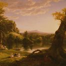 'The Picnic' by Thomas Cole, 1846 