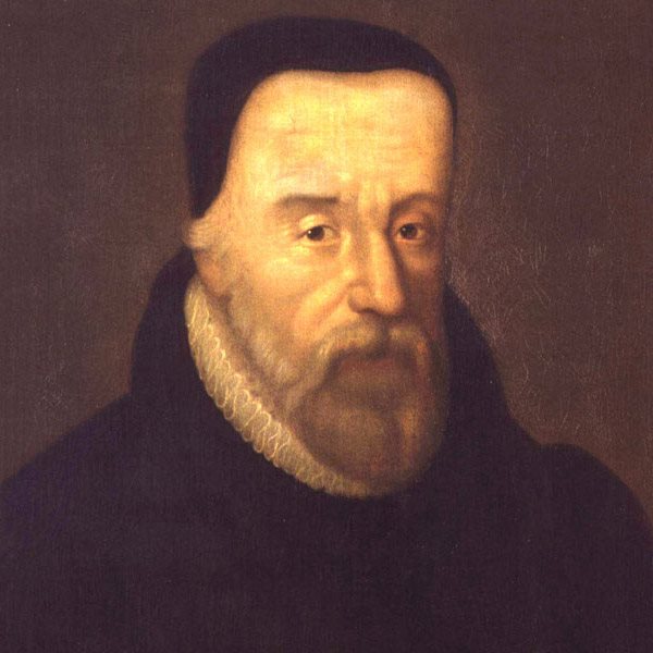 A portrait of William Tyndal