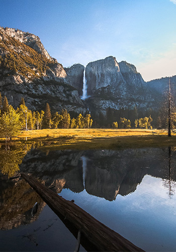 Cascada de Yosemite