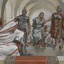 painting of Jesus Led from Herod to Pilate