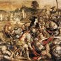 Painting by Unknown Italian Master, The Battle of the Ticino, 1550s
