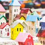 colorful clay houses