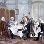 painting of Kant and his comrades at the table