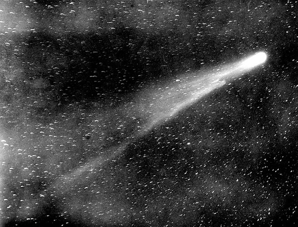 Halley's Comet during its 1910 approach