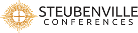 The logo for Steubenville Conferences.