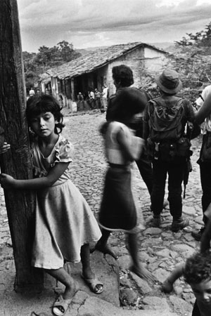 El Salvador village in 1988