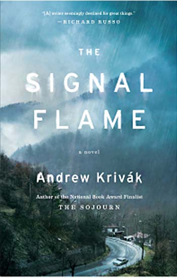 cover, The Signal Flame by Andrew Krivák
