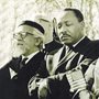 Heschel and King at Arlington National Cemetery