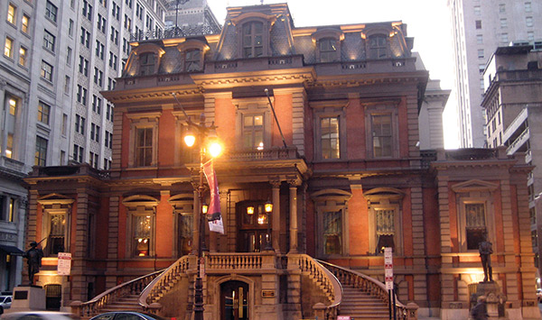The Union League Club building in Philadelphia