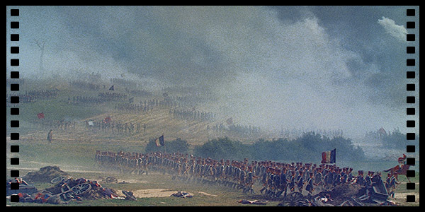 Still from 1966 War and Peace movie