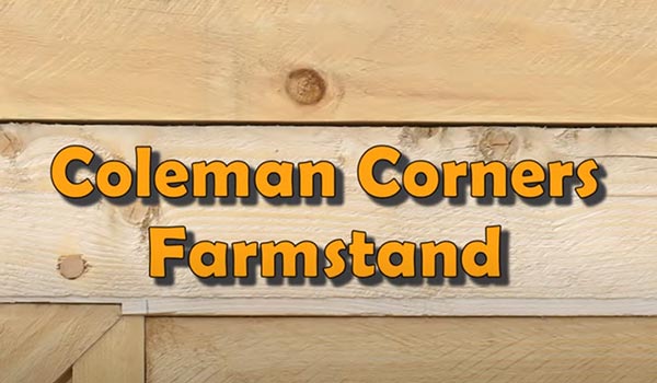 Watch the construction of Coleman Corners from spring to autumn