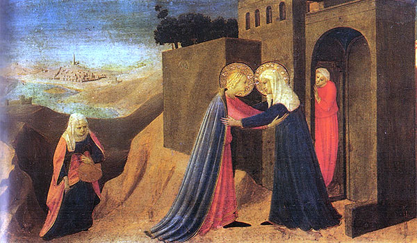 Fra Angelico, Visitation