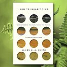 cover of How to Inhabit Time on a green background