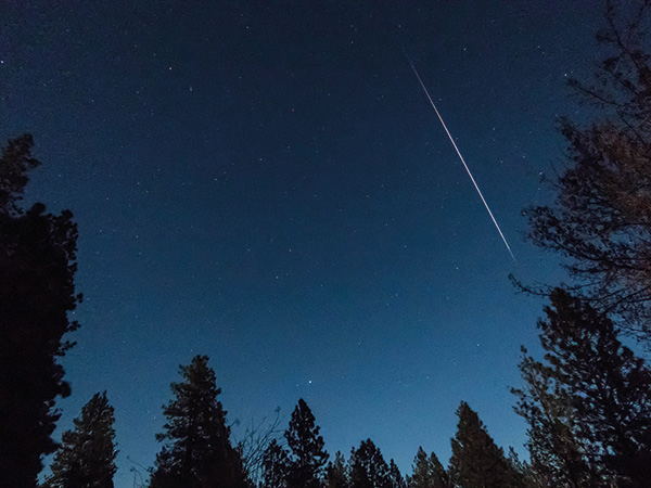 Geminid Meteor from Keller, Washington