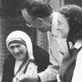 Johann Christoph Arnold, Verena Arnold and Mother Teresa