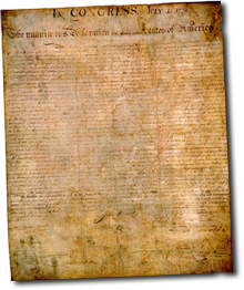 declaration of independance