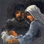 an illustration of the Holy Family
