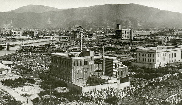 destruction of Hiroshima