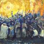 illustration of people in the Kingdom of Heaven