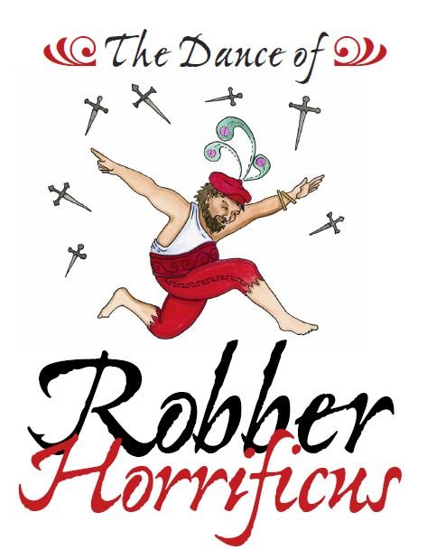 Illustration from the short story, The Dance of Robber Horifficus