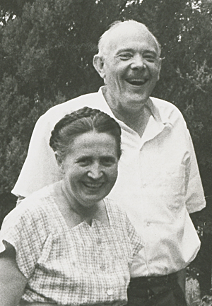 Heini and Annemarie Arnold, 1962