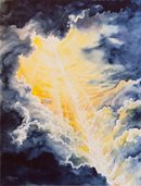 Detail from Jacob's Ladder by Rita Wegner