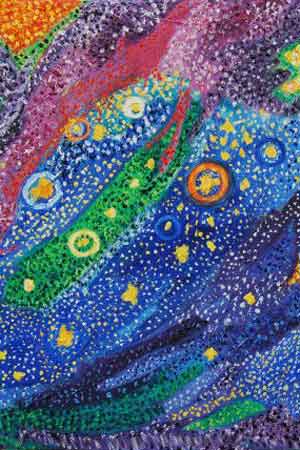 Flowers in the Universe by Kirsten Lundsgaardvig