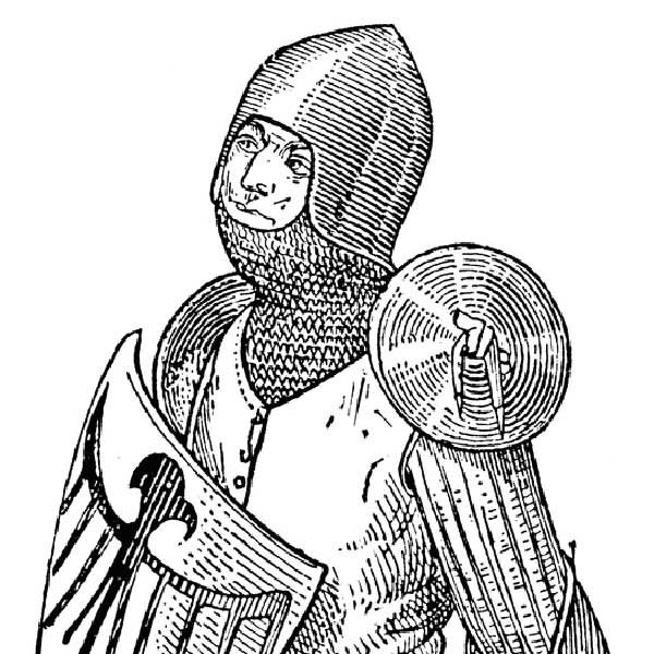 a midieval soldier
