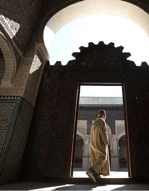Moroccan doorway