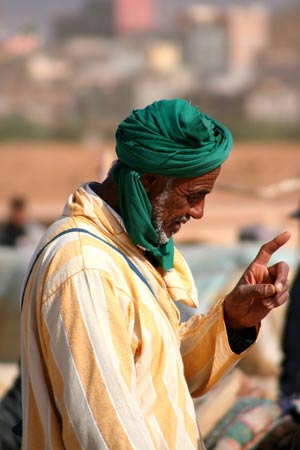 Moroccan Man