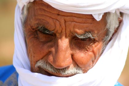 Moroccan elder