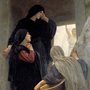 painting of three women at the tomb of Jesus