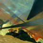 painting of battle of Verdun