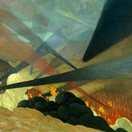 painting of battle of Verdun