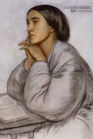 portrait of Christina Rosetti