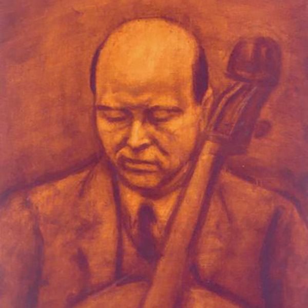 portrait of Pablo Casals