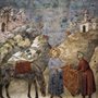 St. Francis Giving His Mantle to a Poor Man