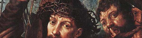 Christus trägt das Kreuz  (Ausschnitt) Jan Sanders van Hemessen (ca.1500-1575)