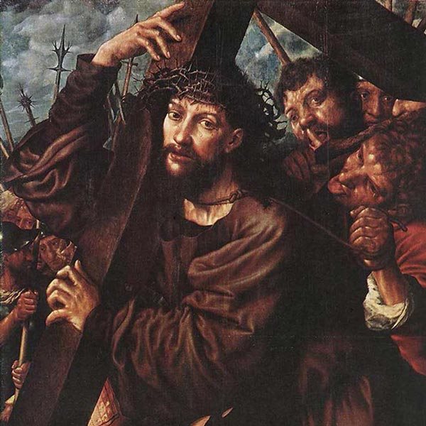 Christ Carrying The Cross 