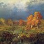 Swamp In The Forest painted by Fyodor Vasilyev