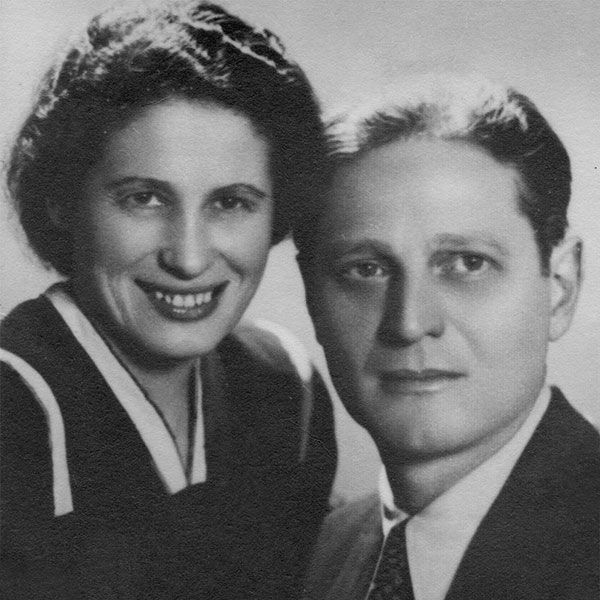 Richard and Sabina Wurmbrand