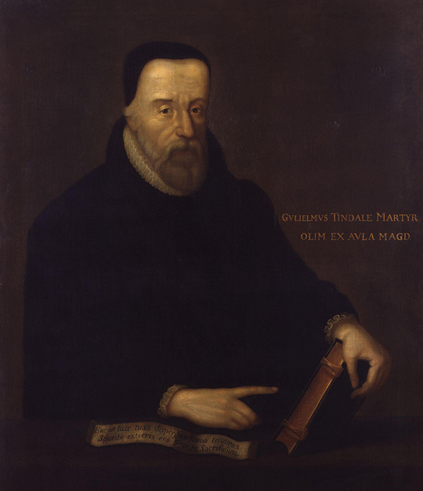 painting of William Tyndale