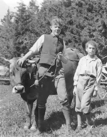 Heiner in 1934