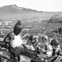 a photograph of the destruction of Nagasaki