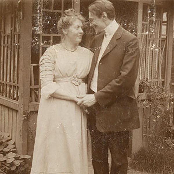 Eberhard and Emmy Arnold