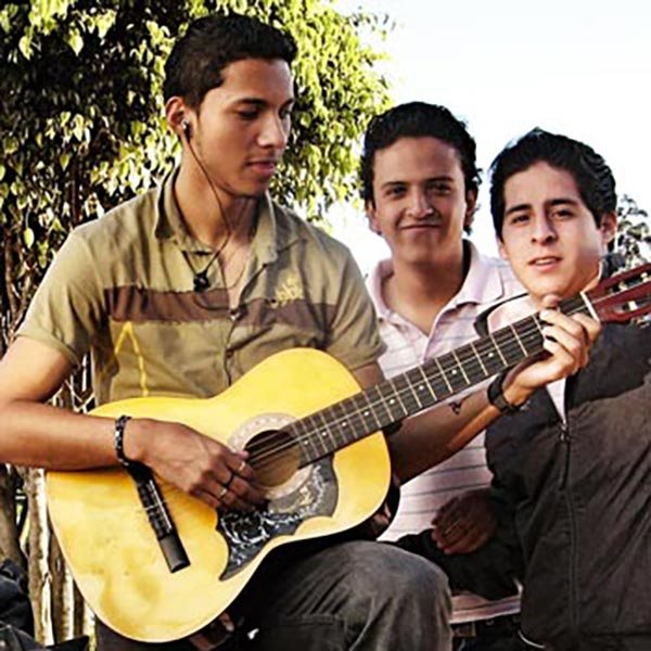 boys playing guitar