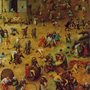 Pieter Bruegel the Elder, Children’s Games, detail