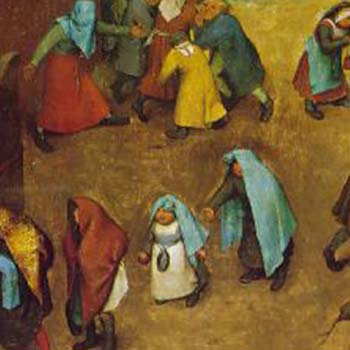 Pieter Bruegel the Elder, Children’s Games, detail