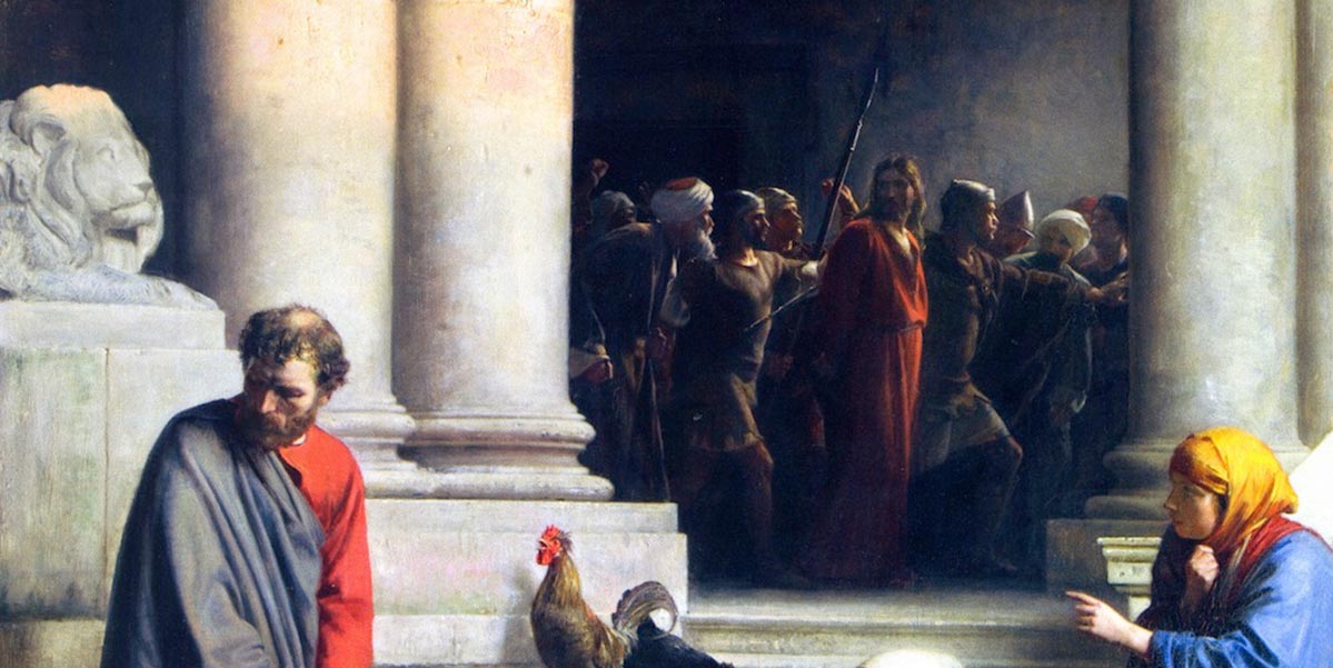 Pedro niega a Jesús por Ernesto Cardenal