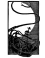 Woodcut illustration of The Atonement